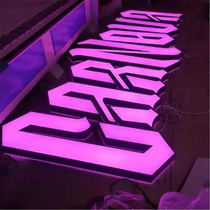 Cranival 3D Frontlit And Backlit Channel Letter Led Light Sign - Shineneon