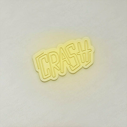 Crash Led Neon Sign For Wall Decor | Shineneon