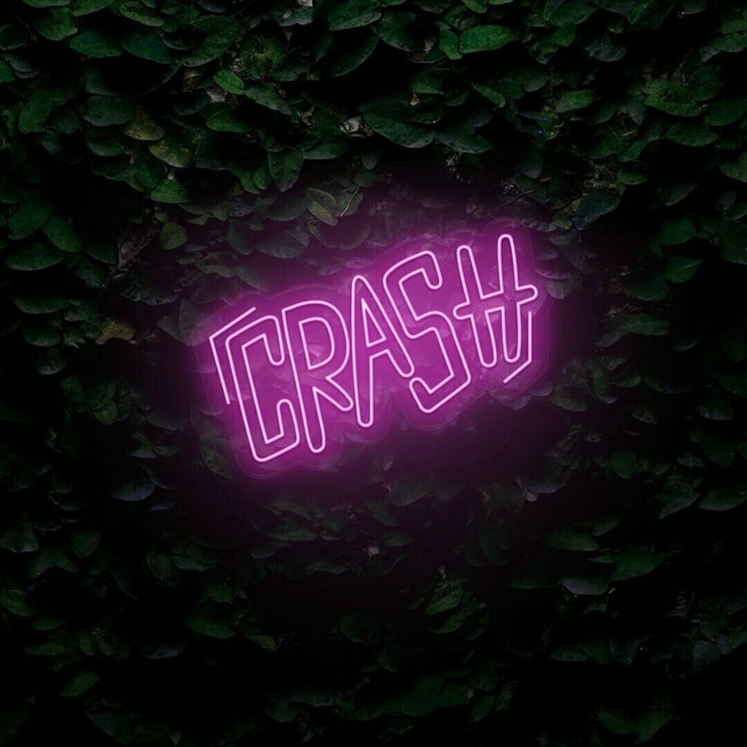 Crash Led Neon Sign For Wall Decor | Shineneon