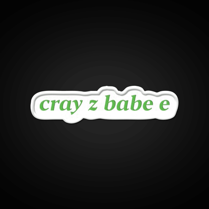 Cray Z Babe E Tde Welcome Led Neon Sign Open Sign Rgb Color - Shineneon
