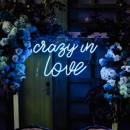 Crazy In Love Illuminate Your Space With The Glow Of Love | Shineneon