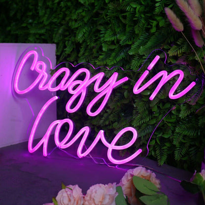 Crazy In Love Led Neon Sign | Shineneon