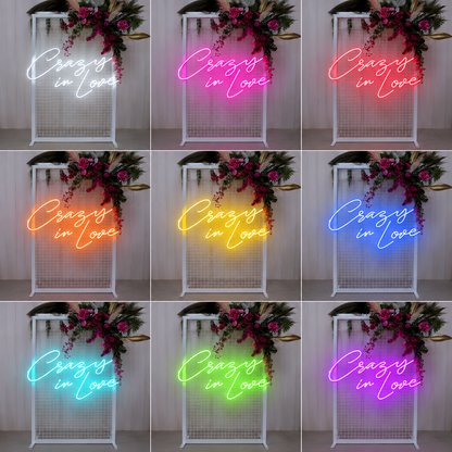 Crazy In Love LED Neon Sign Wall Neon Sign - Shineneon