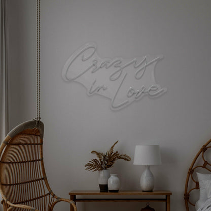 Crazy In Love Neon Showcase Of Passionate Love | Shineneon