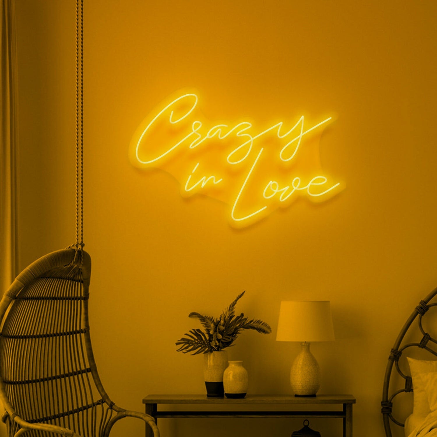 Crazy In Love Neon Showcase Of Passionate Love | Shineneon
