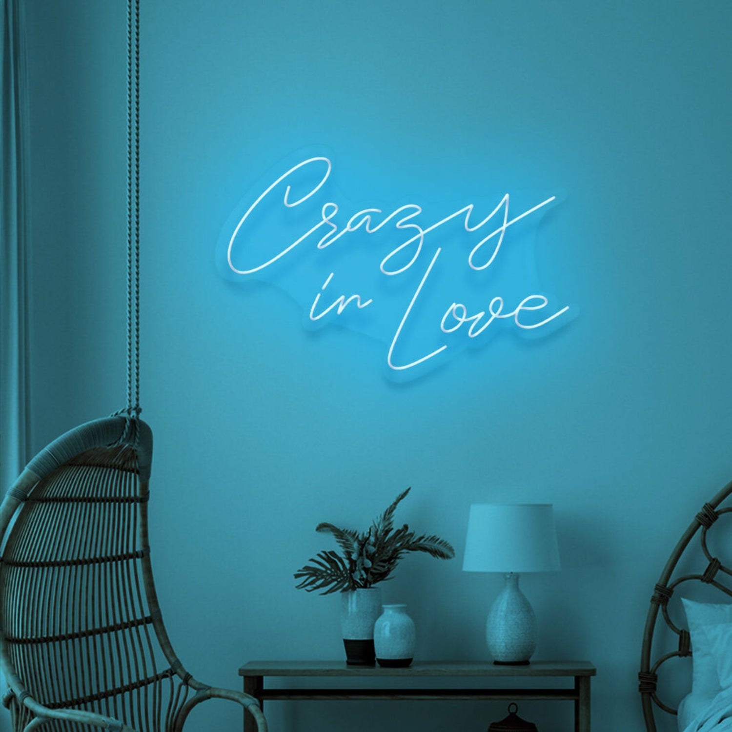 Crazy In Love Neon Showcase Of Passionate Love | Shineneon