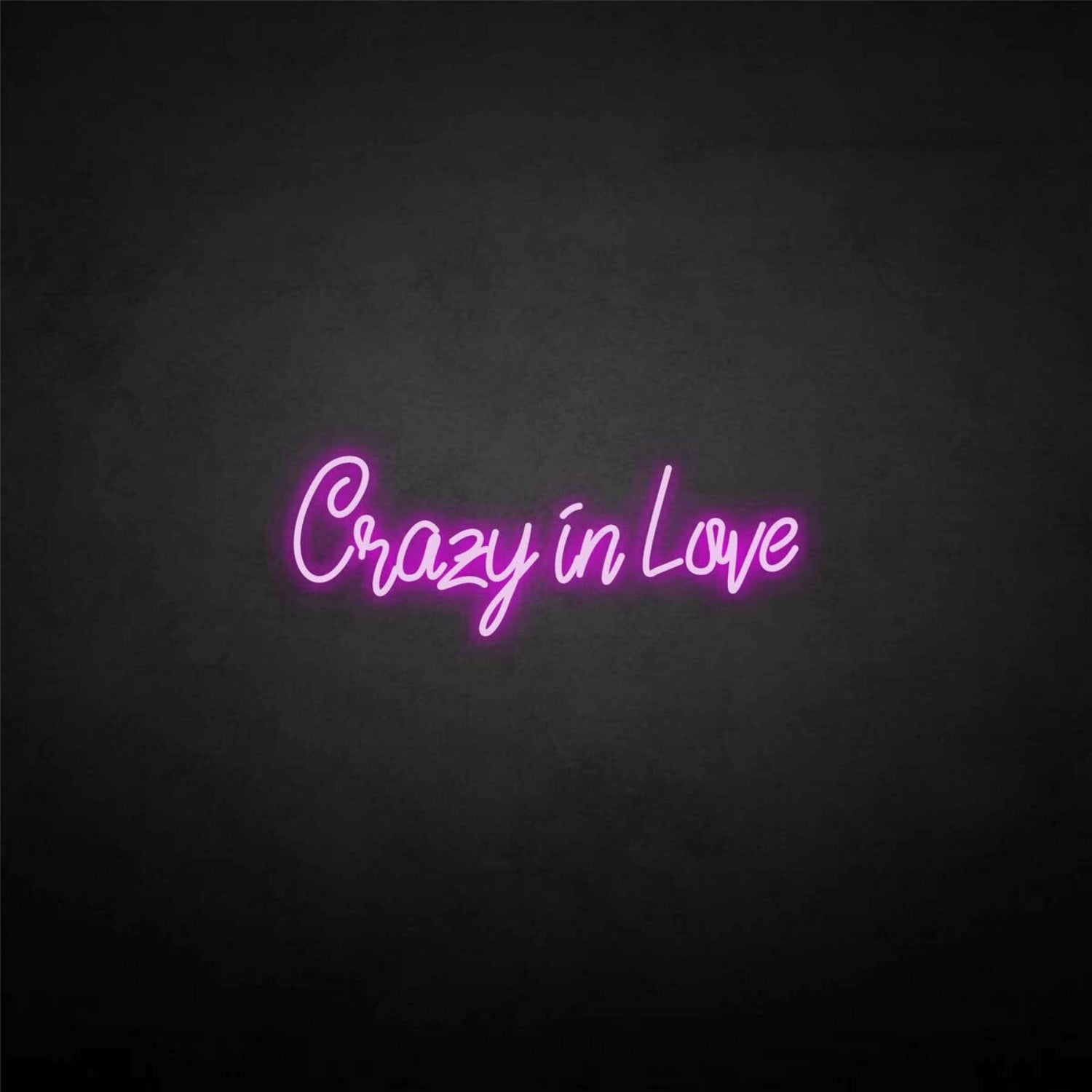 Crazy In Love Neon Sign | Shineneon