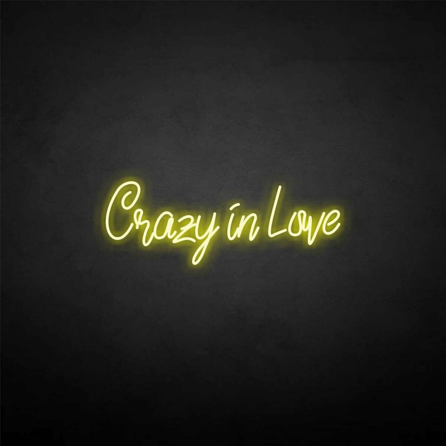 Crazy In Love Neon Sign | Shineneon