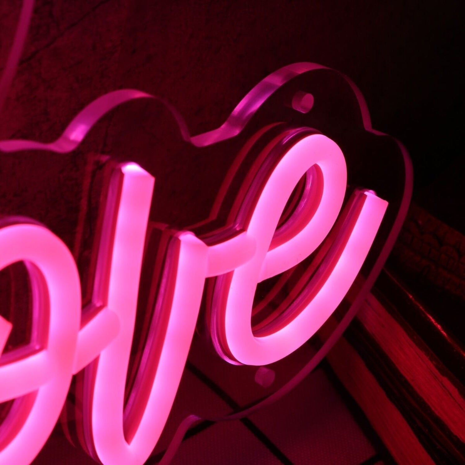 Crazy In Love Red Led Neon Sign - Shineneon