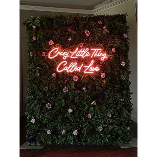 Crazy Little Thing Called Love Led Sign Business Neon Sign