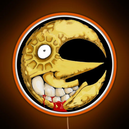 Crazy Moon Rgb Led Neon Sign Pop Wall Art - Shineneon