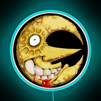 Crazy Moon Rgb Led Neon Sign Pop Wall Art - Shineneon