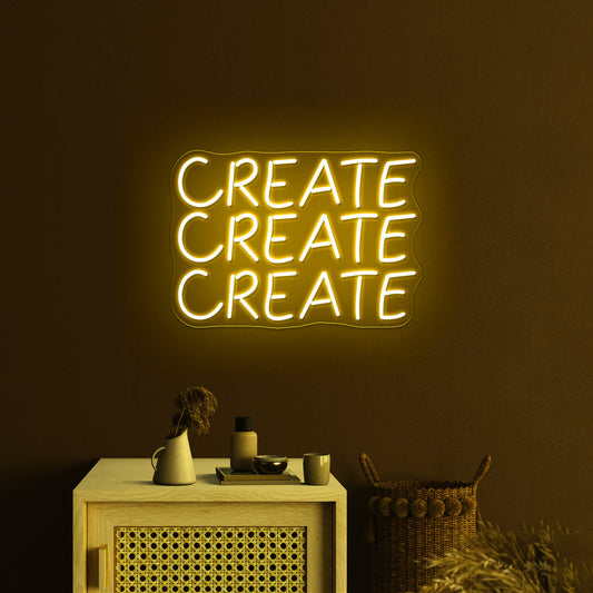 Create Neon Signs For Wall Decor