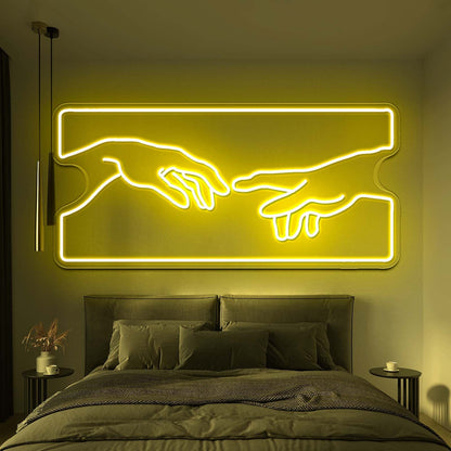 Create Of Adam Neon Sign Customised Signs - Shineneon