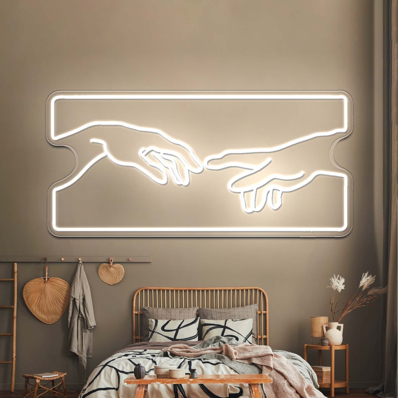 Create Of Adam Neon Sign Customised Signs - Shineneon