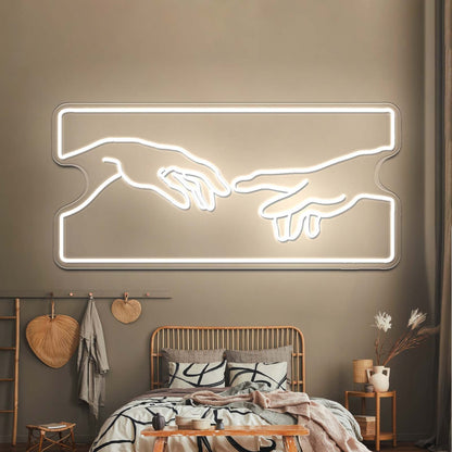 Create Of Adam Neon Sign Customised Signs - Shineneon