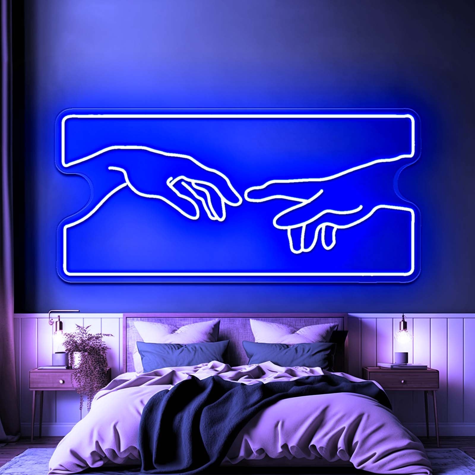 Create Of Adam Neon Sign Customised Signs - Shineneon