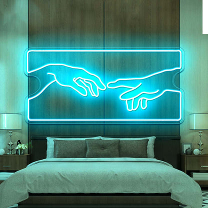 Create Of Adam Neon Sign Customised Signs