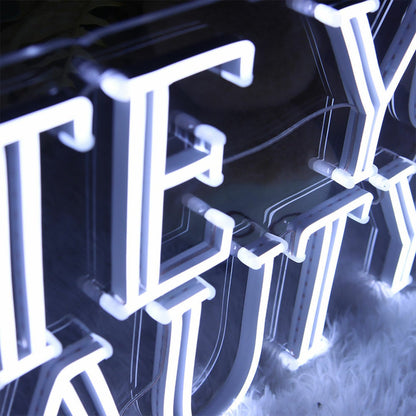 Create Your Beauty Led Neon Sign - Shineneon