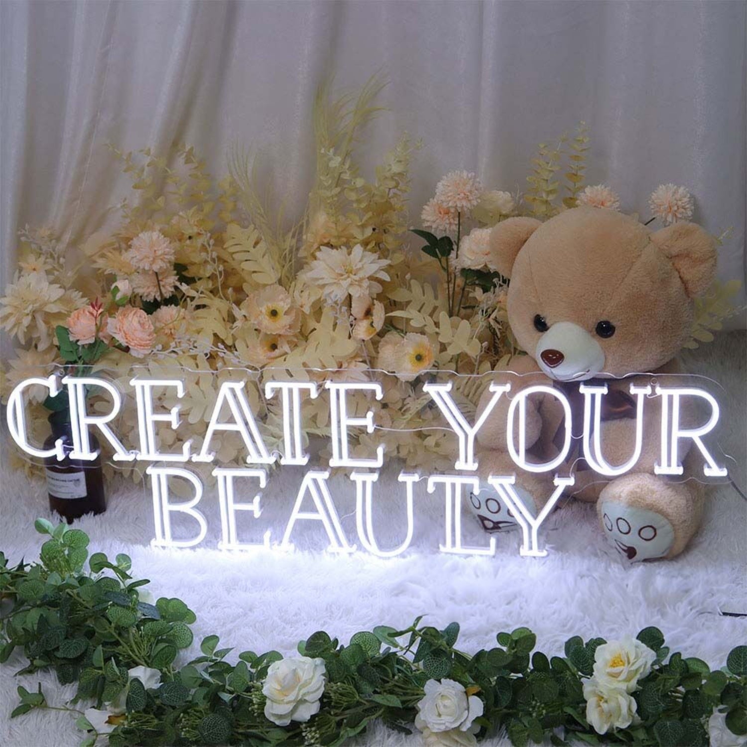 Create Your Beauty Led Neon Sign - Shineneon