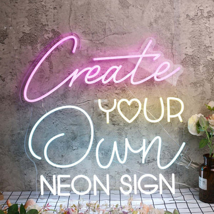Create Your Own Led Neon Sign Led Neon Sign - Shineneon