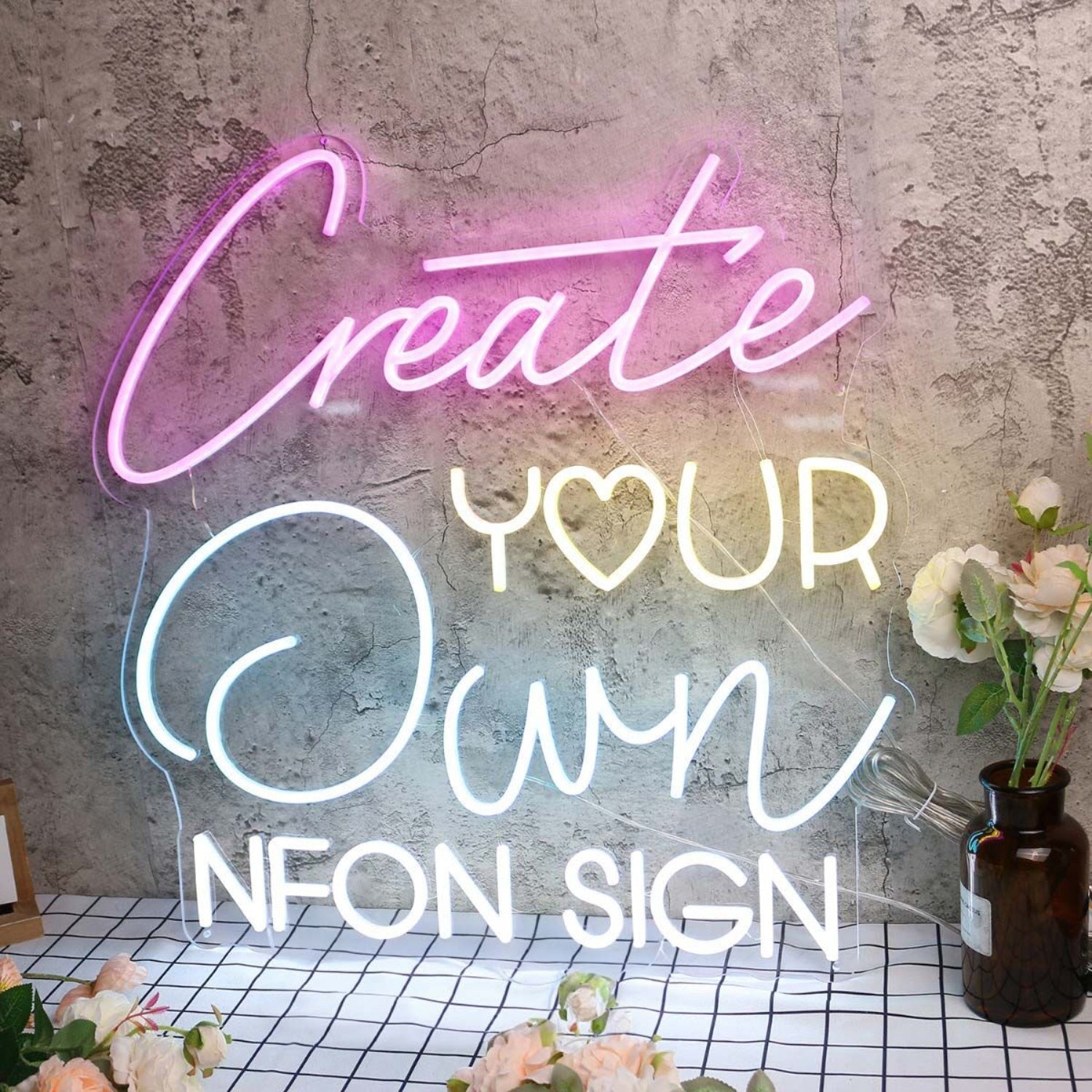 Create Your Own Led Neon Sign Led Neon Sign - Shineneon