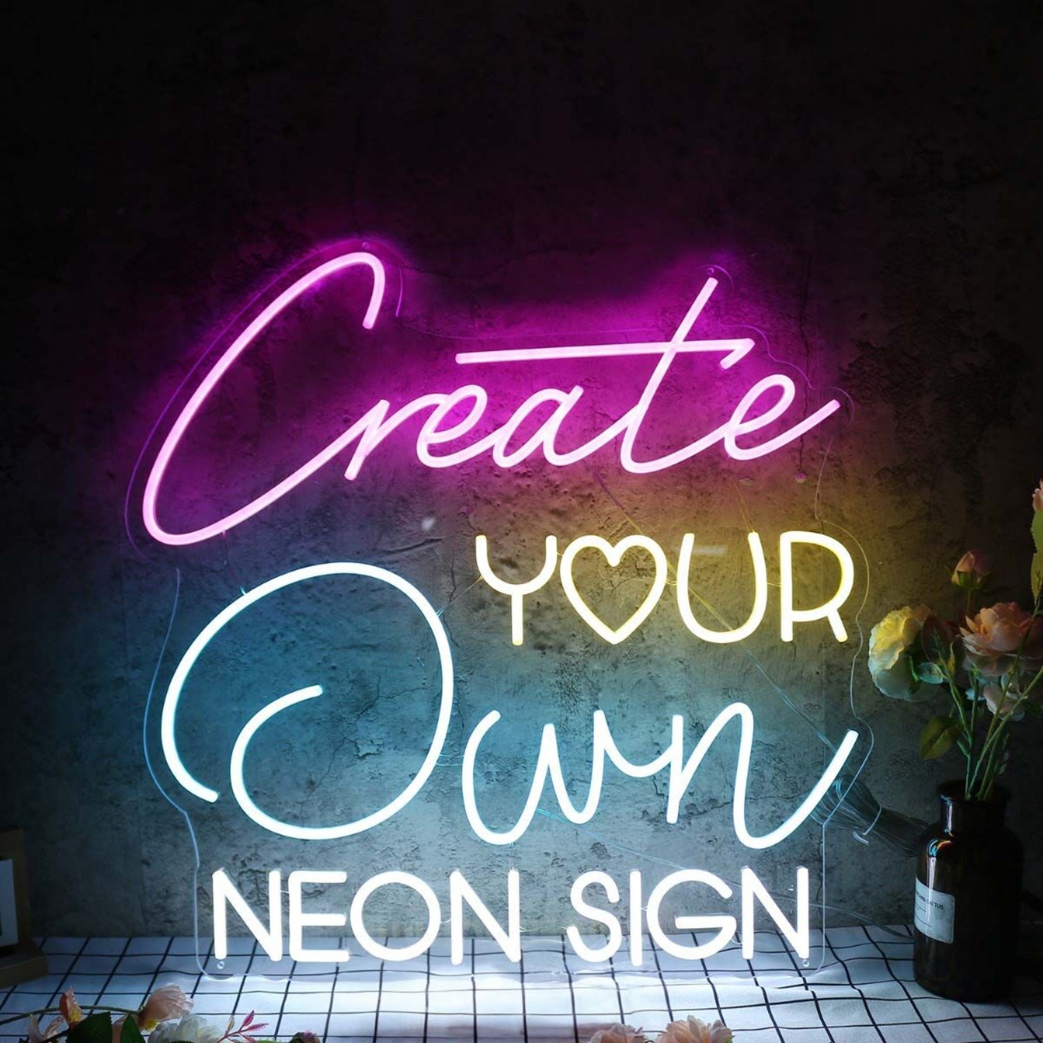 Create Your Own Led Neon Sign Led Neon Sign - Shineneon