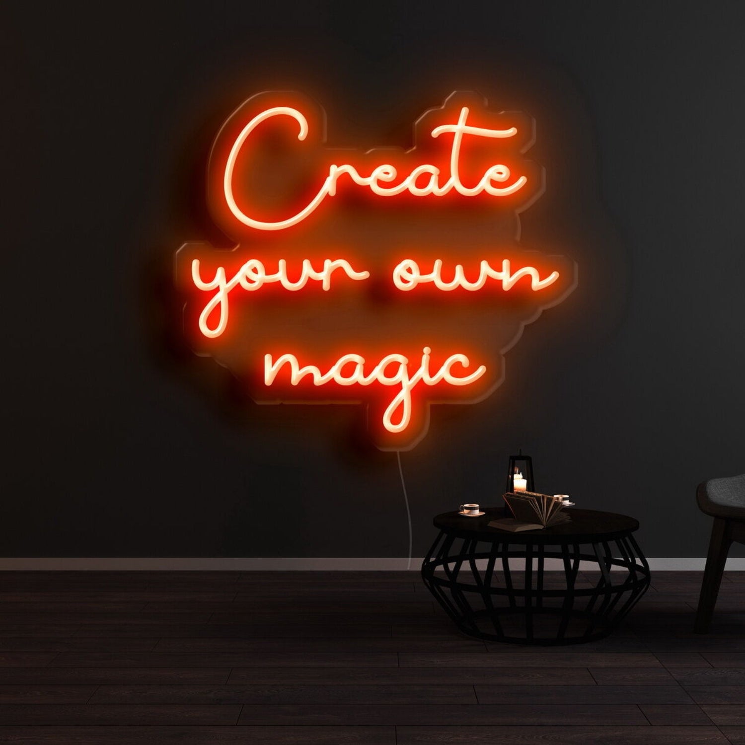 Create Your Own Magic Neon Sign | Shineneon