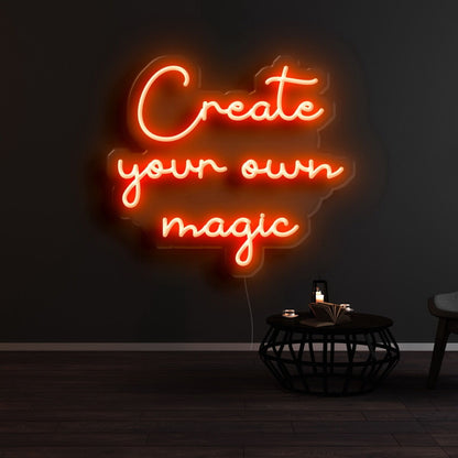 Create Your Own Magic Neon Sign | Shineneon