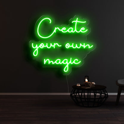 Create Your Own Magic Neon Sign | Shineneon