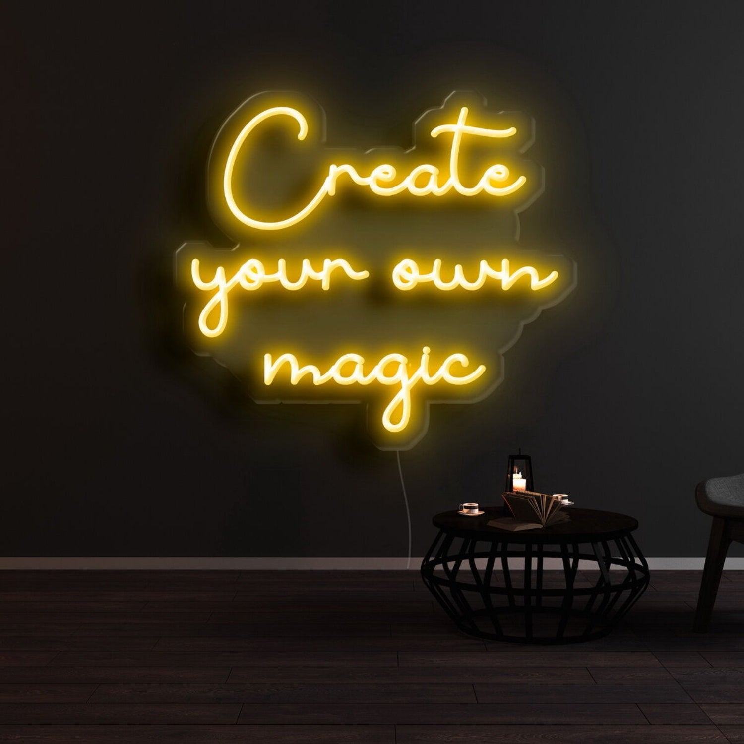 Create Your Own Magic Neon Sign | Shineneon