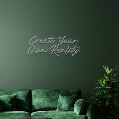 Create Your Own Path Neon Light For Personal Journey And Creativity | Shineneon
