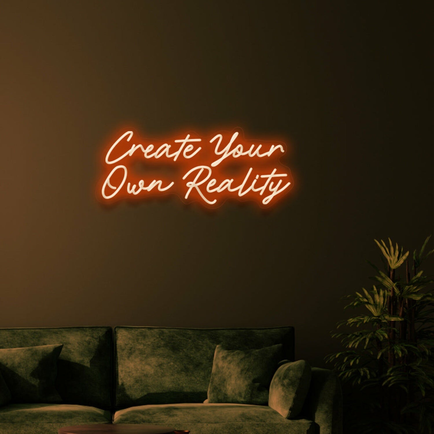Create Your Own Path Neon Light For Personal Journey And Creativity | Shineneon