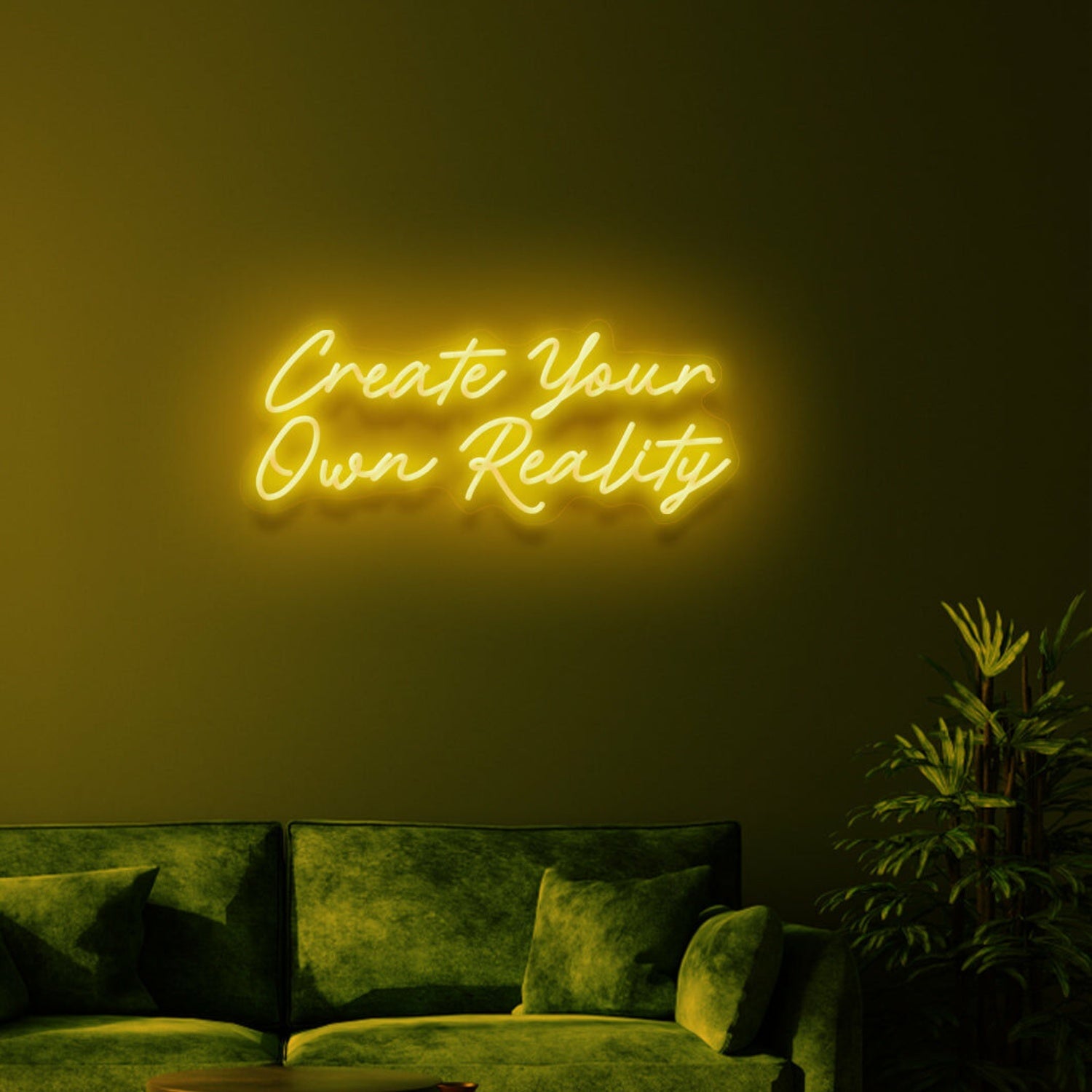 Create Your Own Path Neon Light For Personal Journey And Creativity | Shineneon