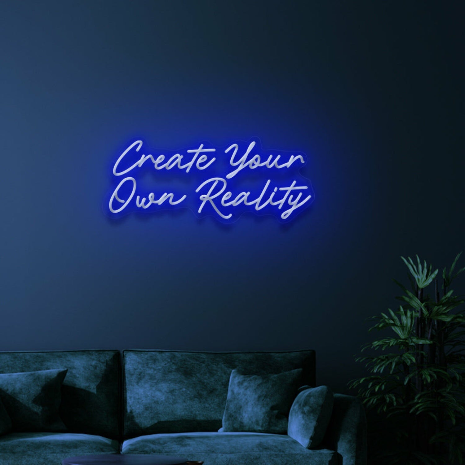 Create Your Own Path Neon Light For Personal Journey And Creativity | Shineneon