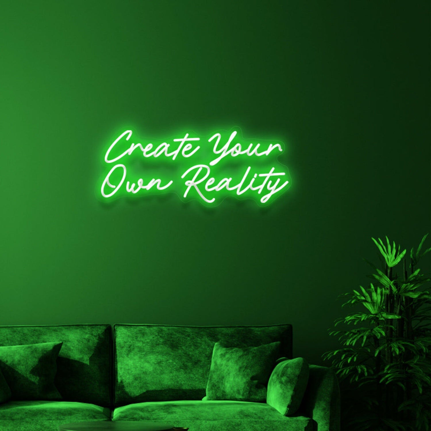 Create Your Own Path Neon Light For Personal Journey And Creativity | Shineneon