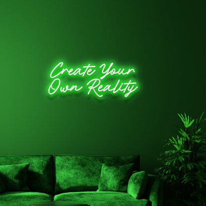 Create Your Own Path Neon Light For Personal Journey And Creativity | Shineneon
