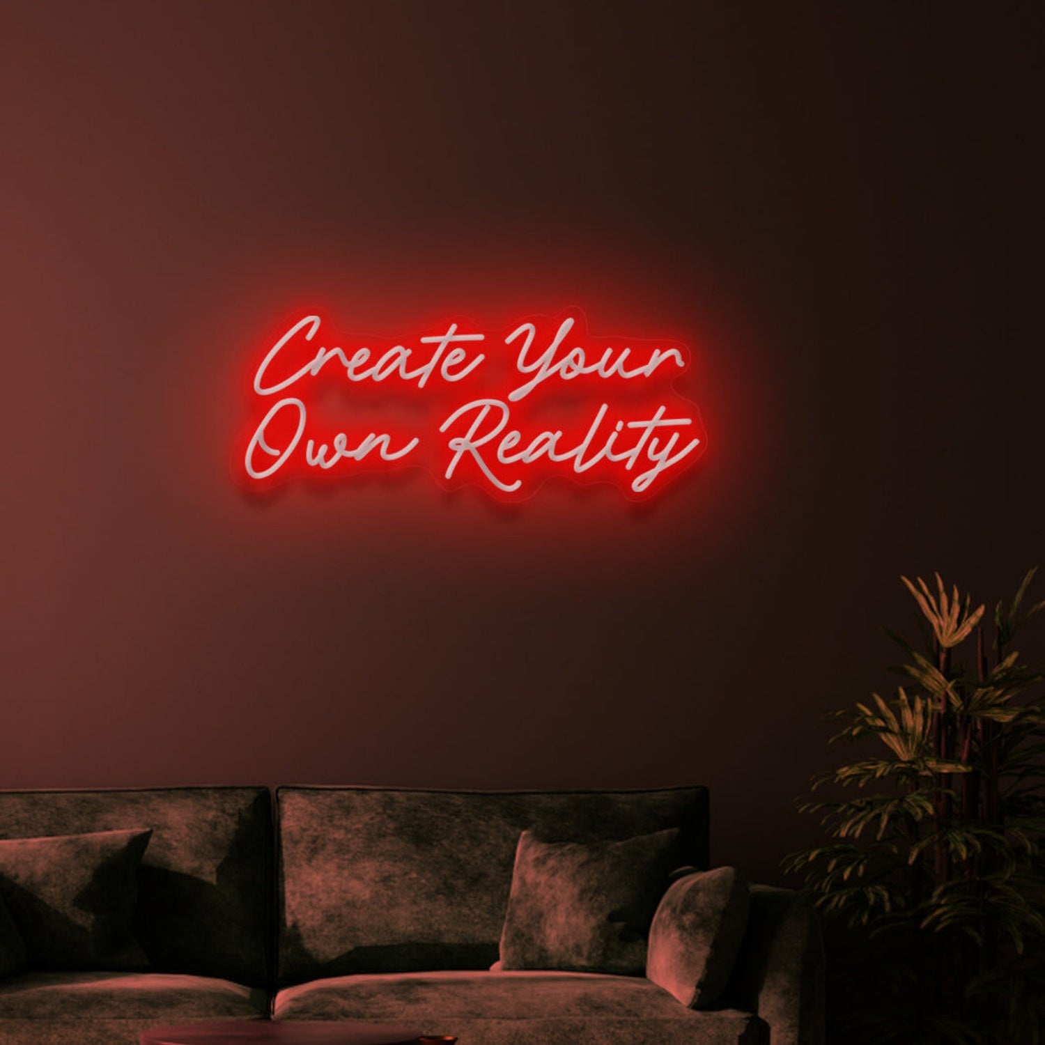 Create Your Own Path Neon Light For Personal Journey And Creativity | Shineneon