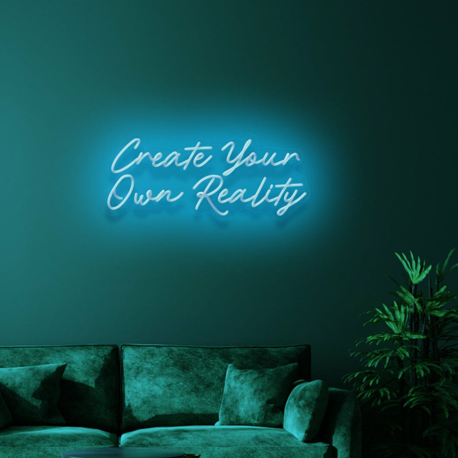 Create Your Own Path Neon Light For Personal Journey And Creativity | Shineneon