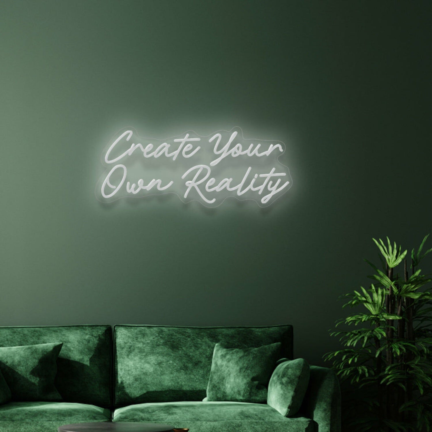 Create Your Own Path Neon Light For Personal Journey And Creativity | Shineneon