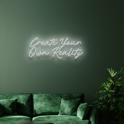 Create Your Own Path Neon Light For Personal Journey And Creativity | Shineneon