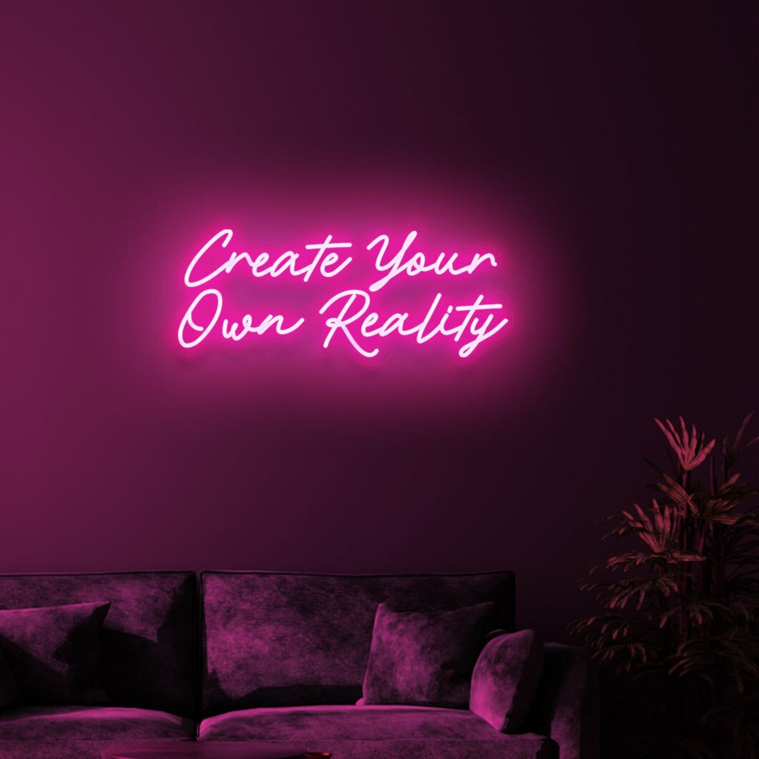 Create Your Own Path Neon Light For Personal Journey And Creativity | Shineneon