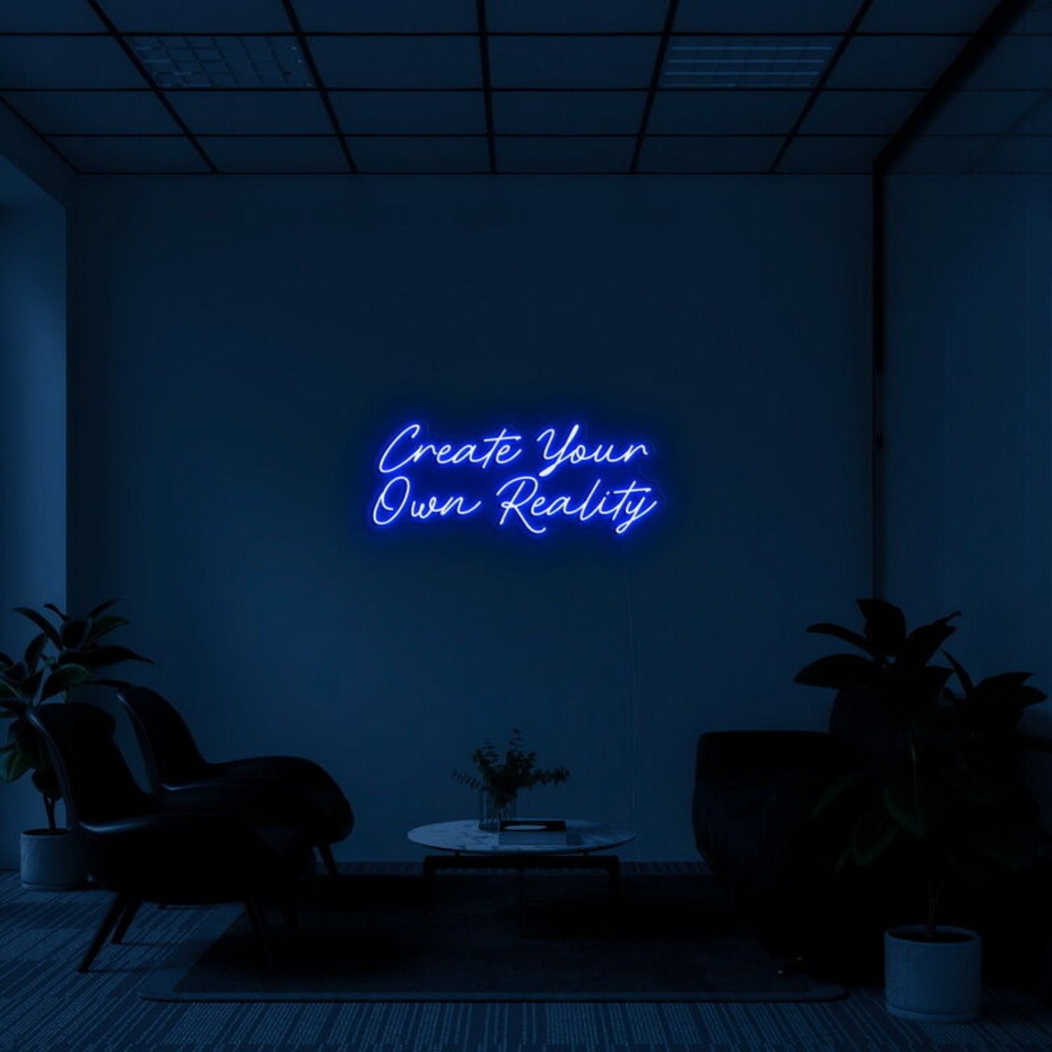 Create Your Own Reality Led Neon Sign Finspirational Decor - Shineneon