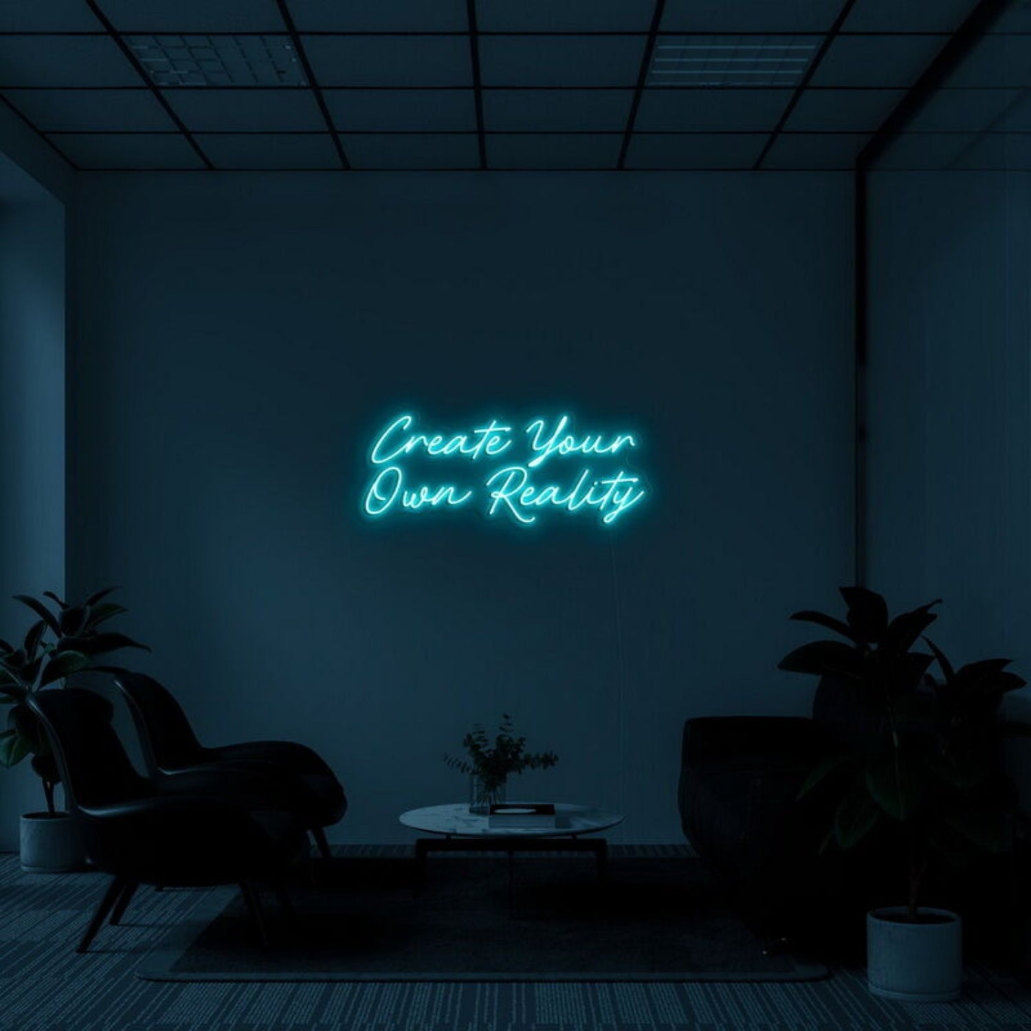 Create Your Own Reality Led Neon Sign Finspirational Decor - Shineneon
