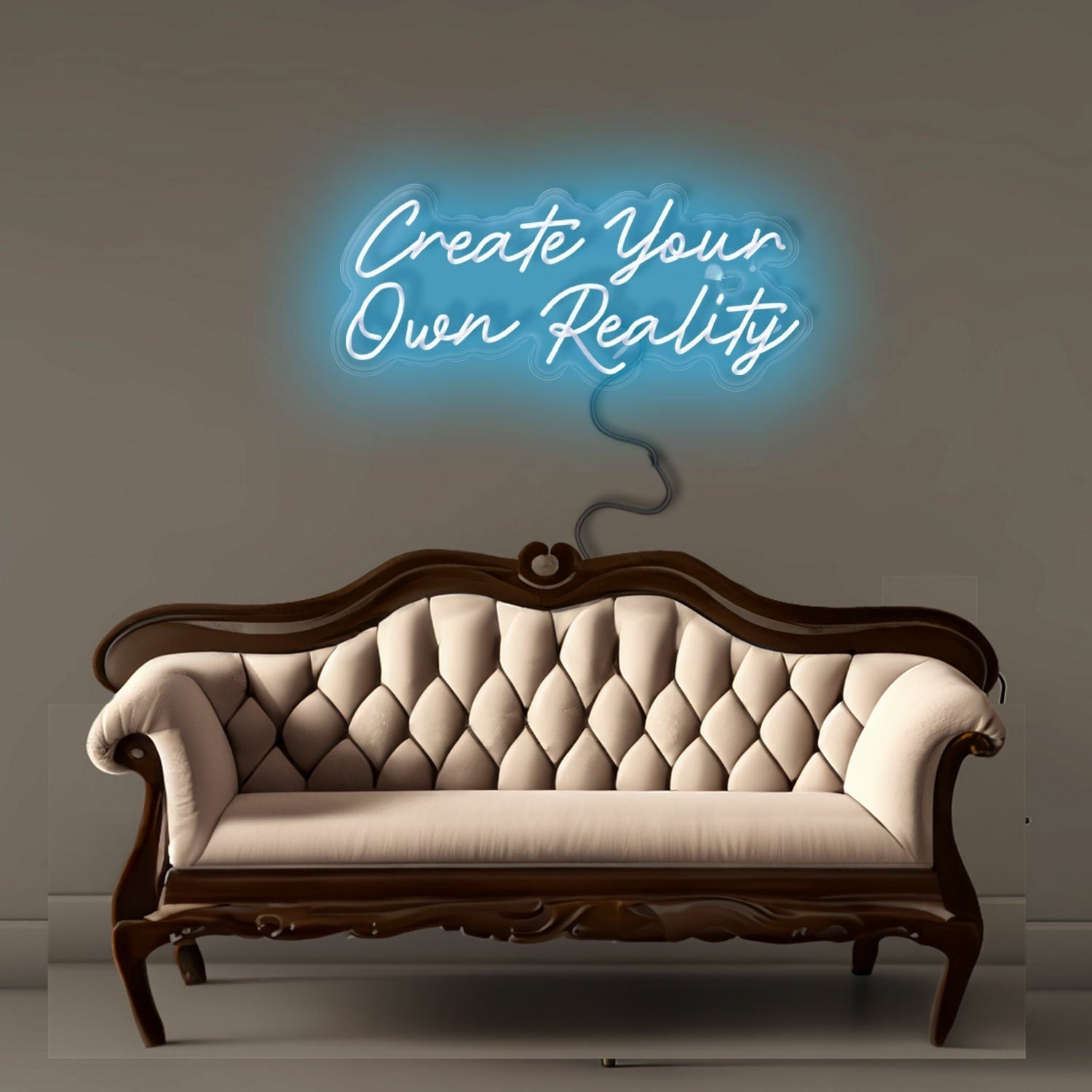 Create Your Own Reality Led Neon Signs - Shineneon