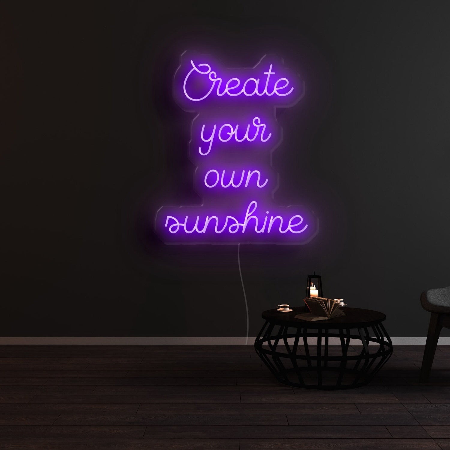 Create Your Own Sunshine Led Neon Sign - Shineneon