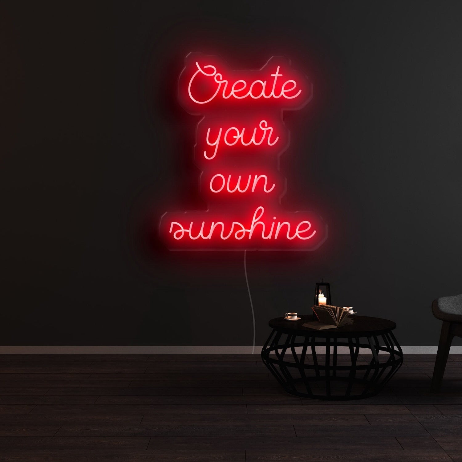 Create Your Own Sunshine Led Neon Sign - Shineneon