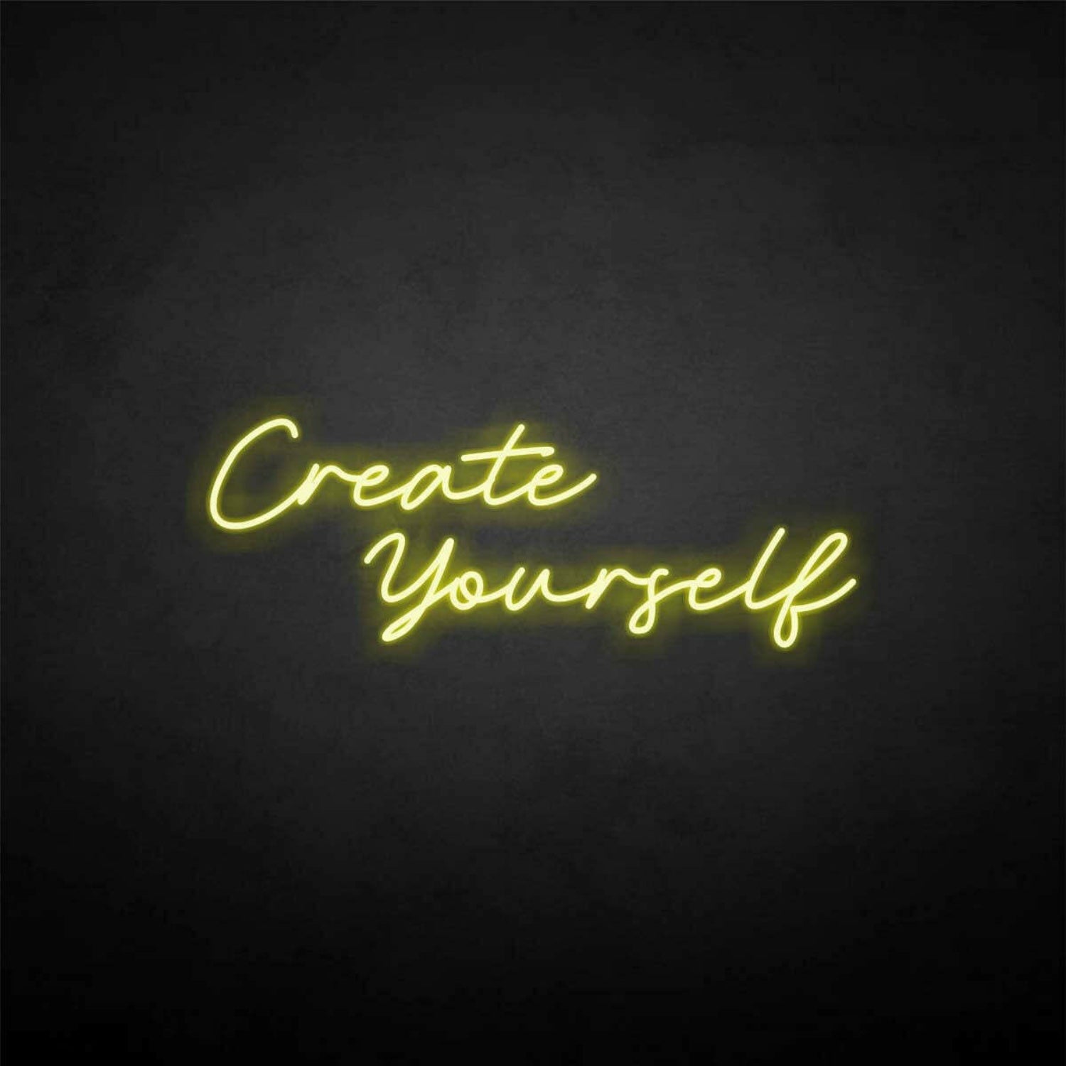 Create Yourself Neon Sign | Shineneon