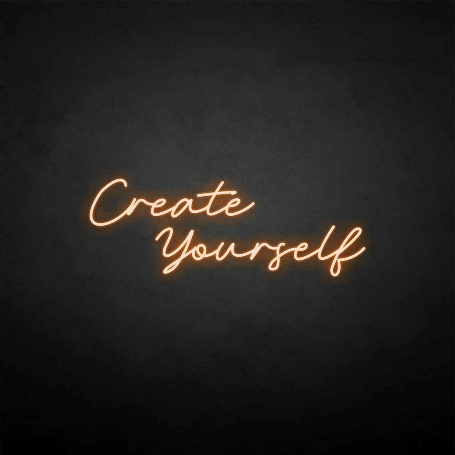 Create Yourself Neon Sign | Shineneon