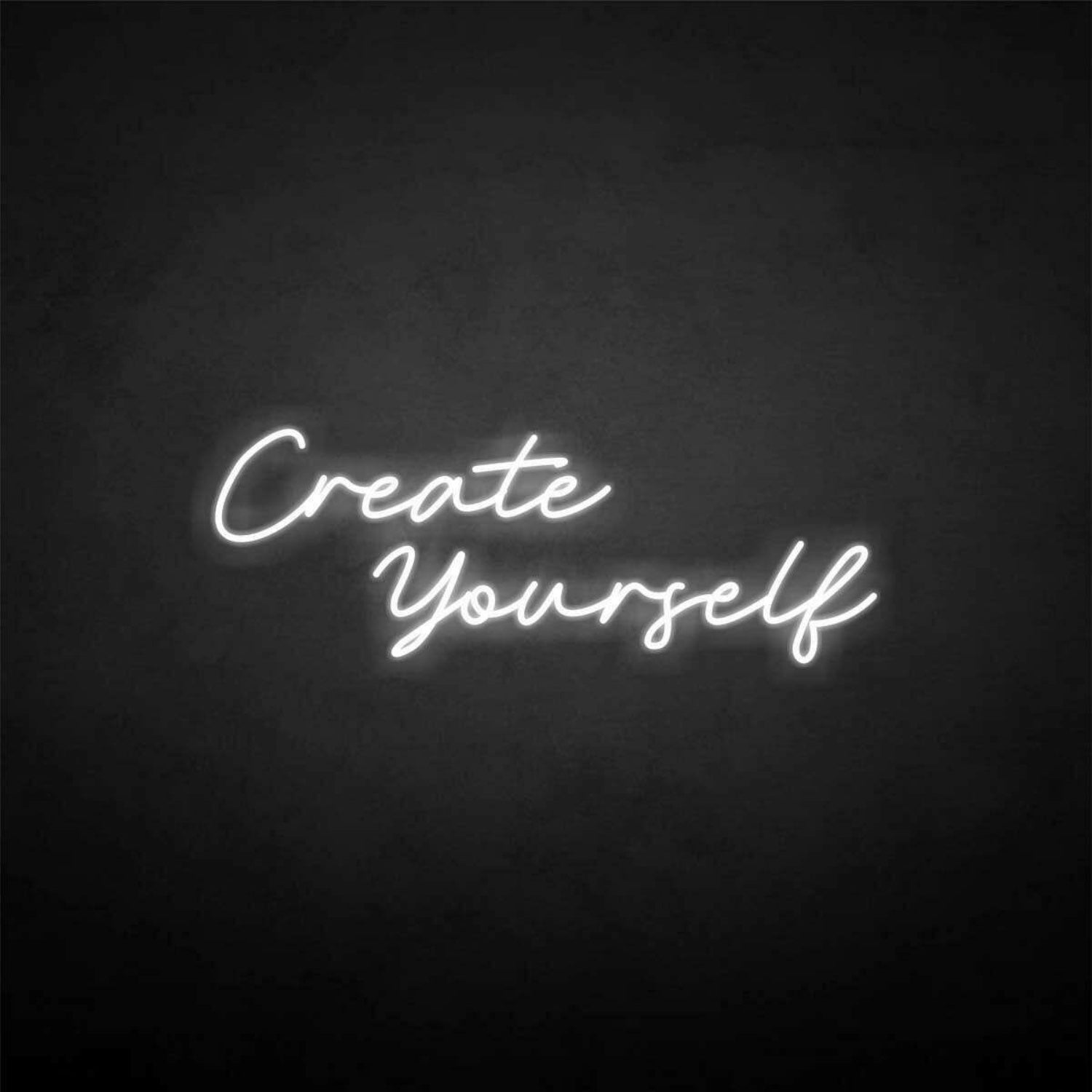 Create Yourself Neon Sign | Shineneon